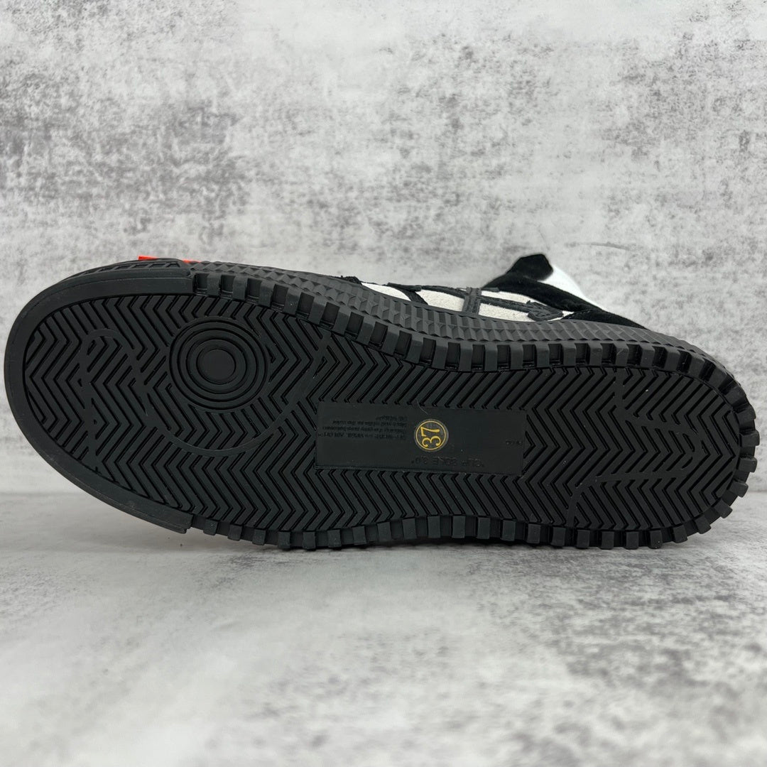 Off-White Off-Court High "White-Black-Green"
