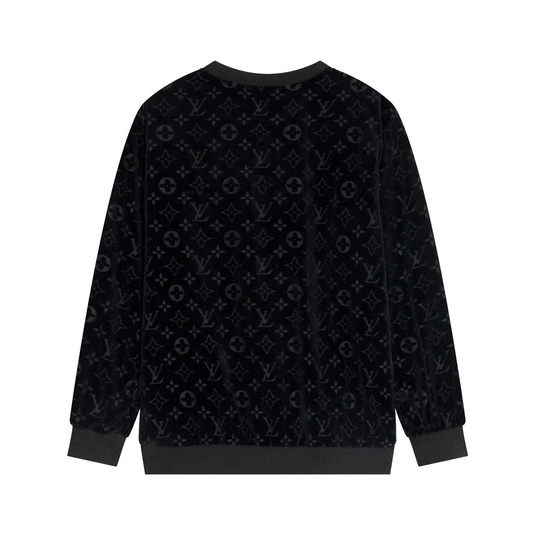 Louis Vuitton Sweater "Black Monogram"