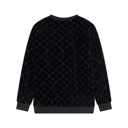 Louis Vuitton Sweater "Black Monogram"