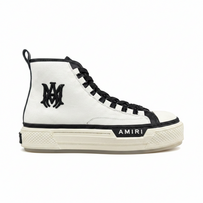 Amiri Court High "White-Black"