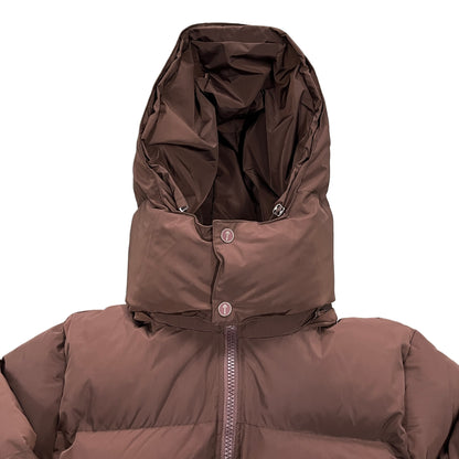 Trapstar Irongate Down Jacket "Brown"