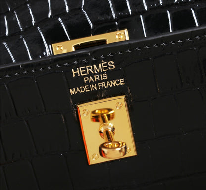 Hermès Aligator Leather Mini Kelly 25