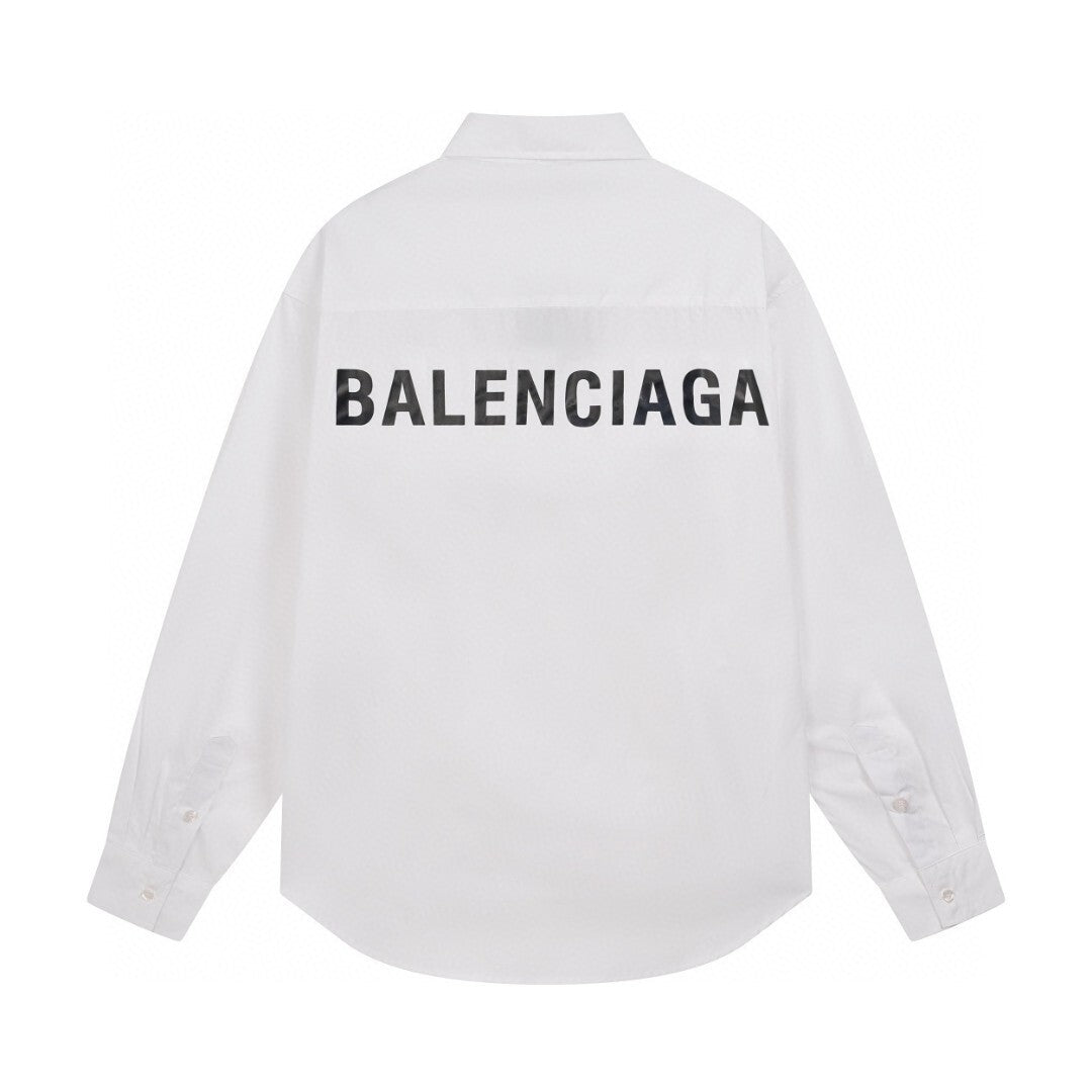 Balenciaga Shirt "White-Black"