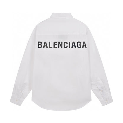 Balenciaga Shirt "White-Black"