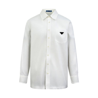 Prada Cotton Shirt "White"
