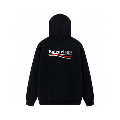 Balenciaga Political Campaign Hoodie "Black"