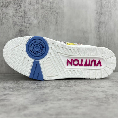 Louis Vuitton Trainers "Comic Motif Multi"