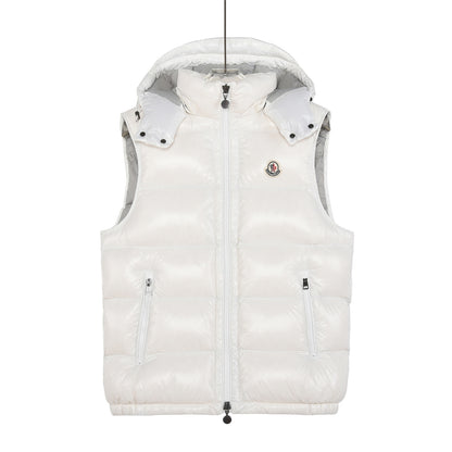 Moncler Bormes Down Vest "White"