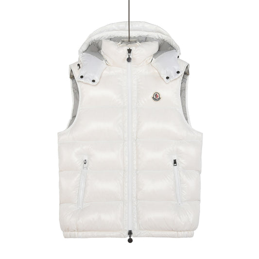 Moncler Bormes Down Vest "White"