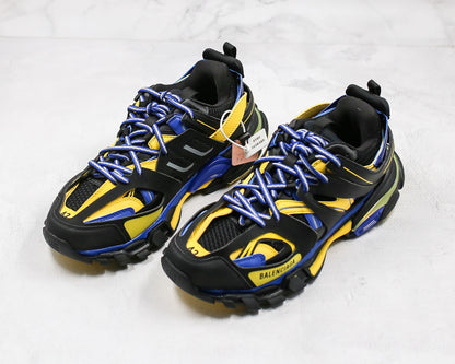 Balenciaga Track "Black-Yellow-Blue"