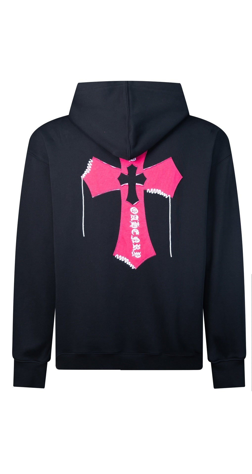 Chrome Hearts Hoodie "Black-Pink"