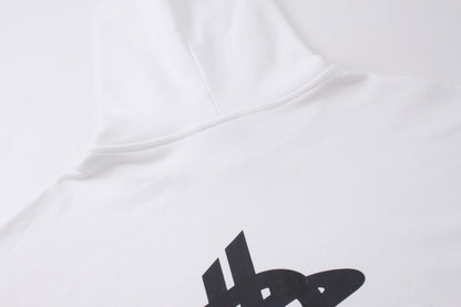 Balenciaga Hoodie "White-Black"