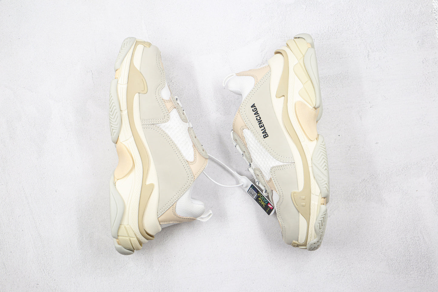 Balenciaga Triple S "White-Grey"