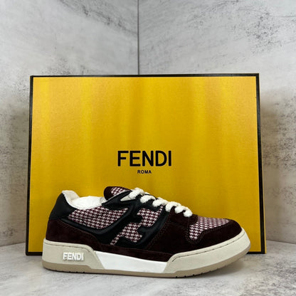 Fendi Match "Burgundy Red-Black"
