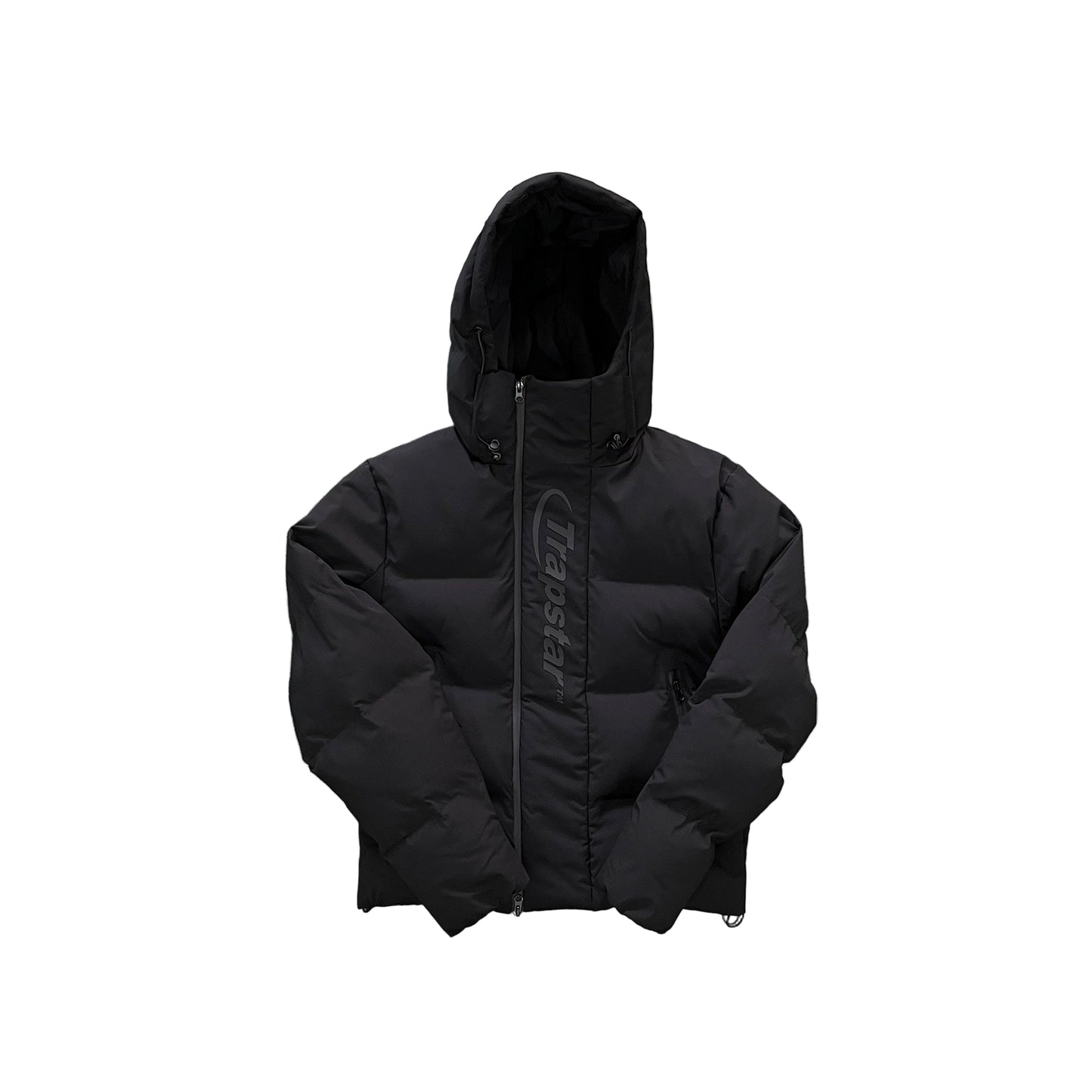 Trapstar Hyperdrive Technical Down Jacket "Black"