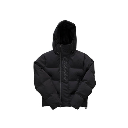 Trapstar Hyperdrive Technical Down Jacket "Black"