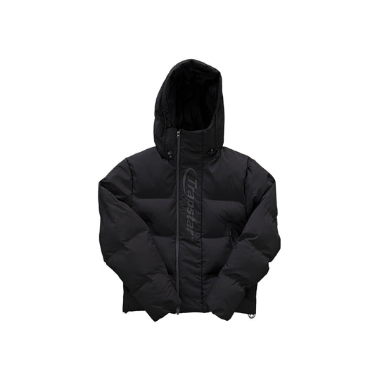 Trapstar Hyperdrive Technical Down Jacket "Black"
