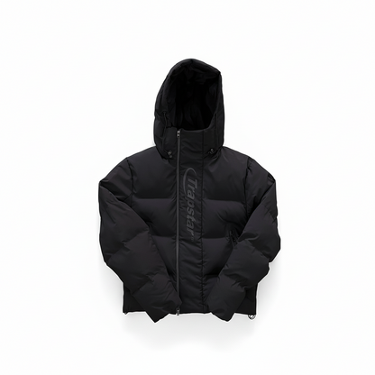 Trapstar Hyperdrive Technical Down Jacket "Black"