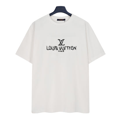 Louis Vuitton T-Shirt "White-Black"
