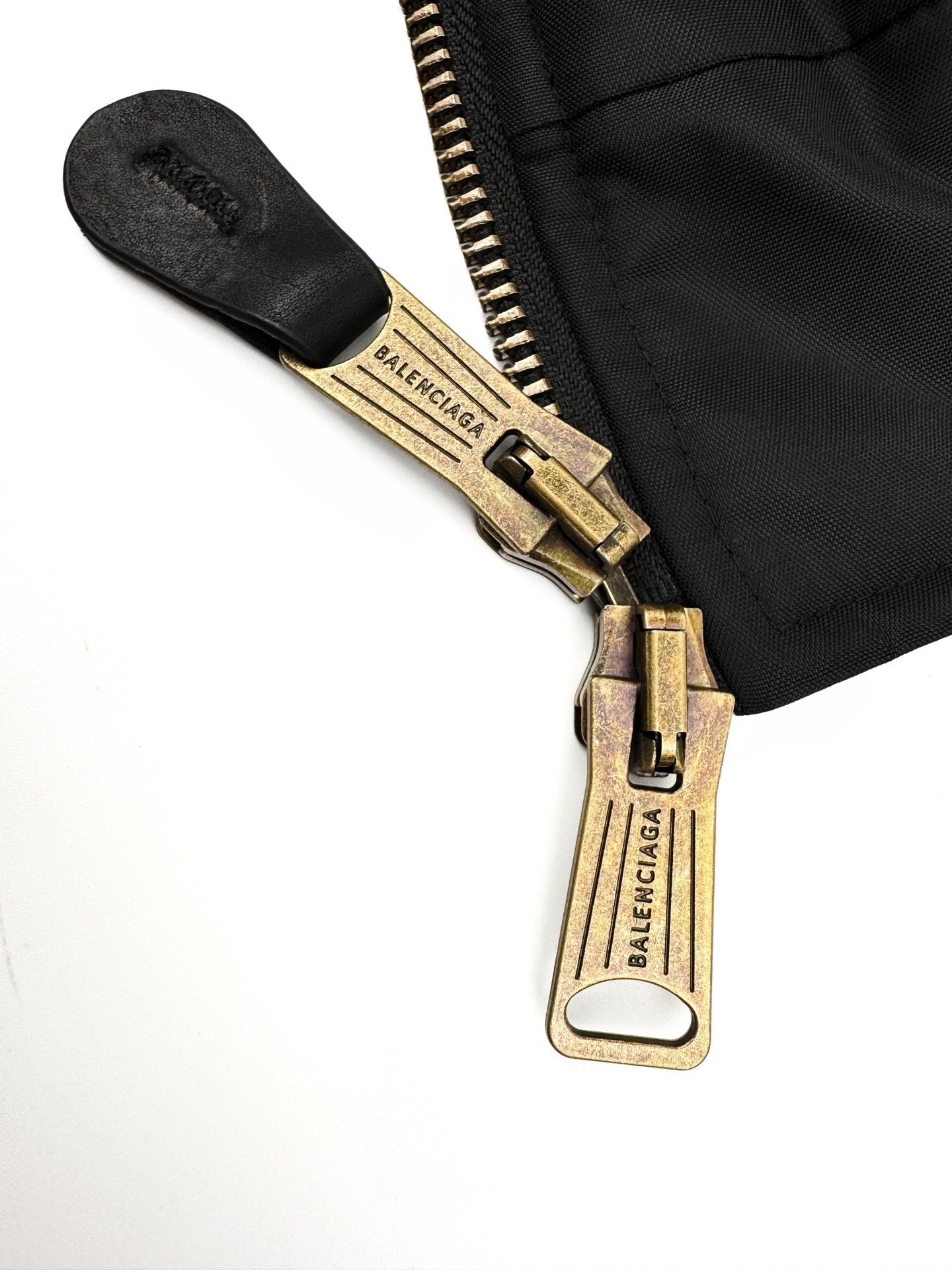 Balenciaga Bomber Jacket "Black"