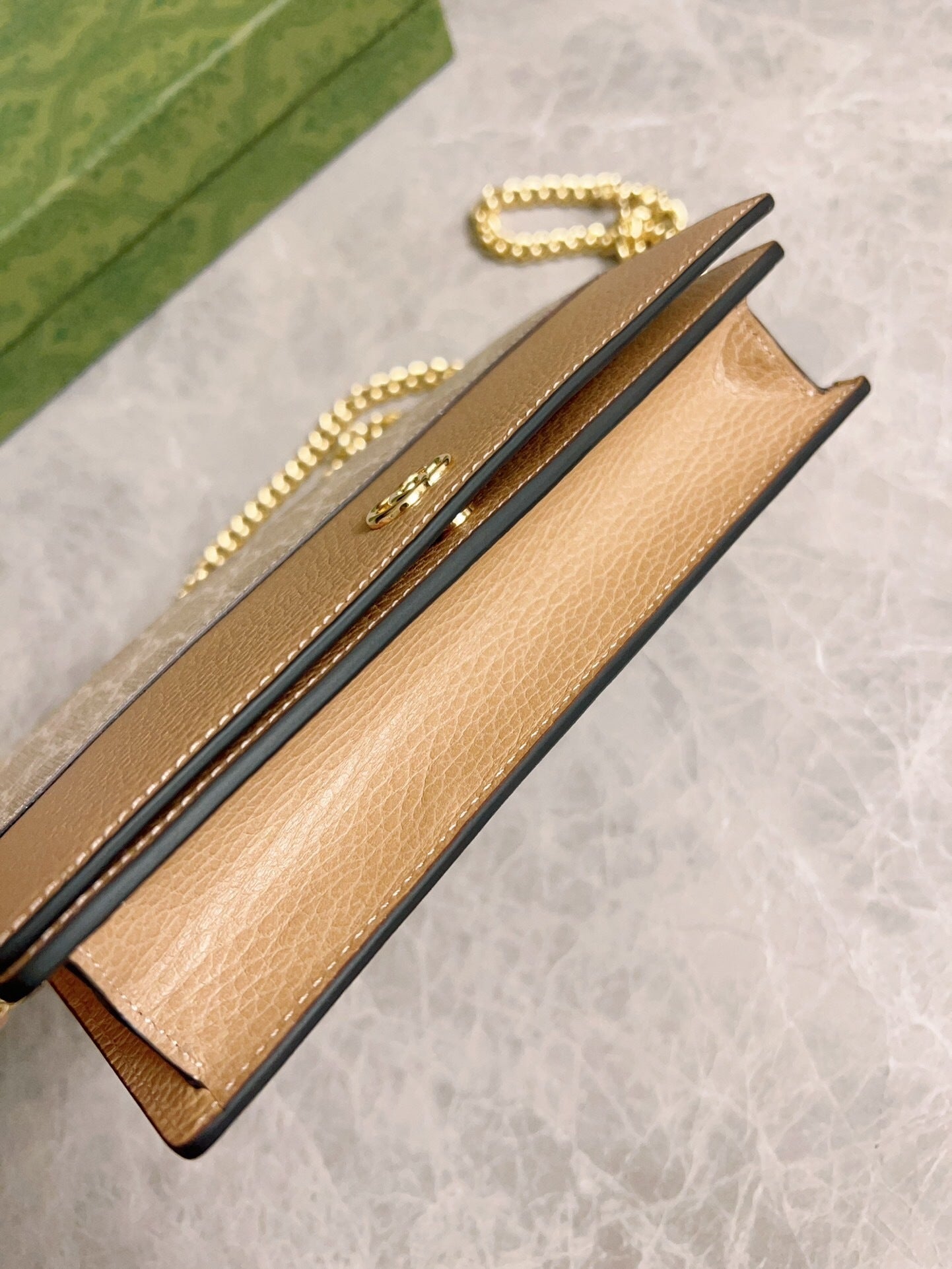 Gucci GG Marmont Wallet on Chain
