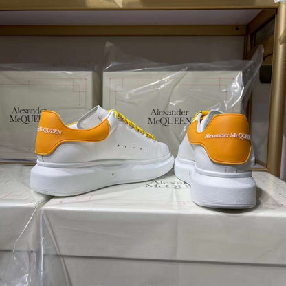 Alexander McQueen Oversized "White-Mimosa"