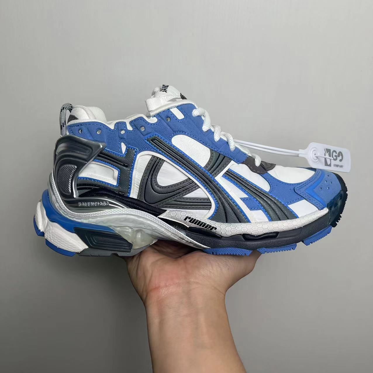 Balenciaga Runner "Blue-Grey-Black"