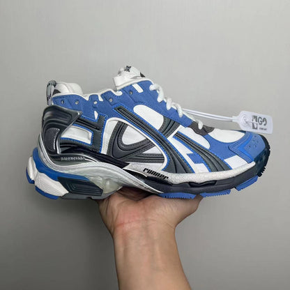 Balenciaga Runner "Blue-Grey-Black"