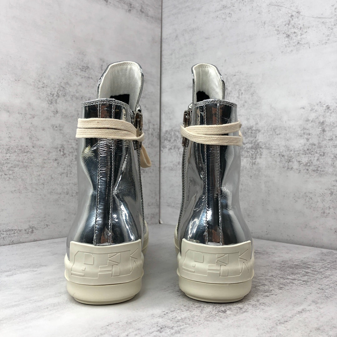 Rick Owens DRKSHDW High "Silver"