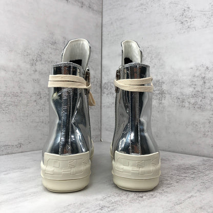 Rick Owens DRKSHDW High "Silver"