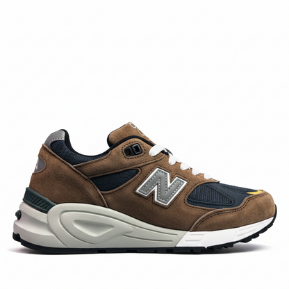 New Balance 990 “Brown-Black-Grey”