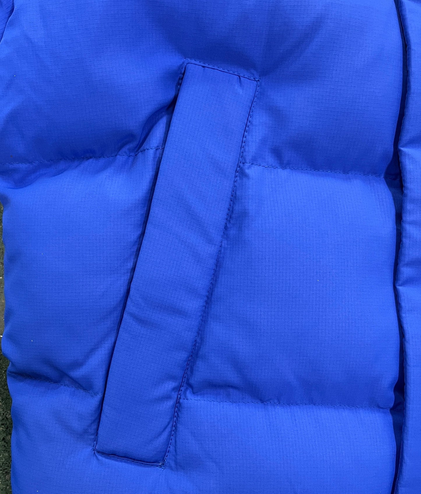 Trapstar Decoded Down Jacket "Blue"