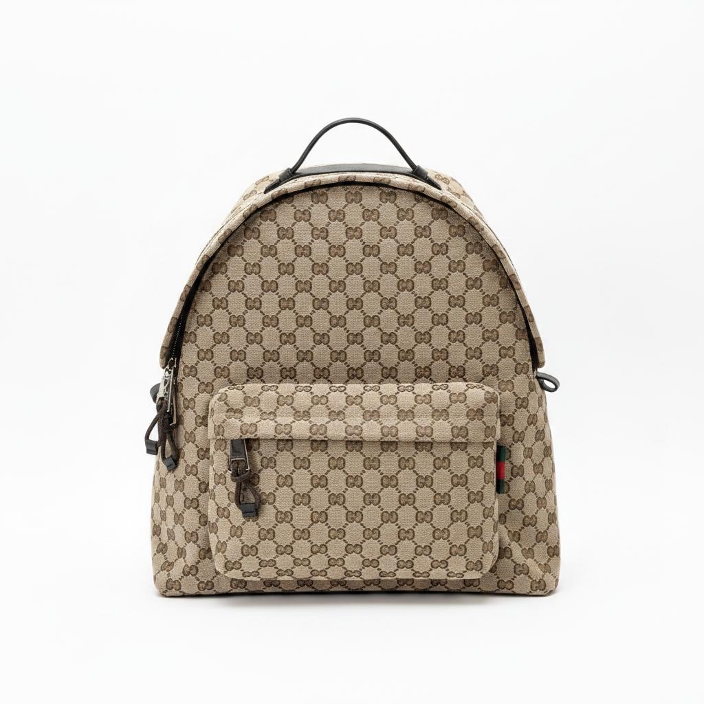 Gucci Medium GG Backpack