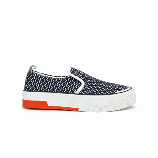 Hermes Gliss Slip-On "Black-White"