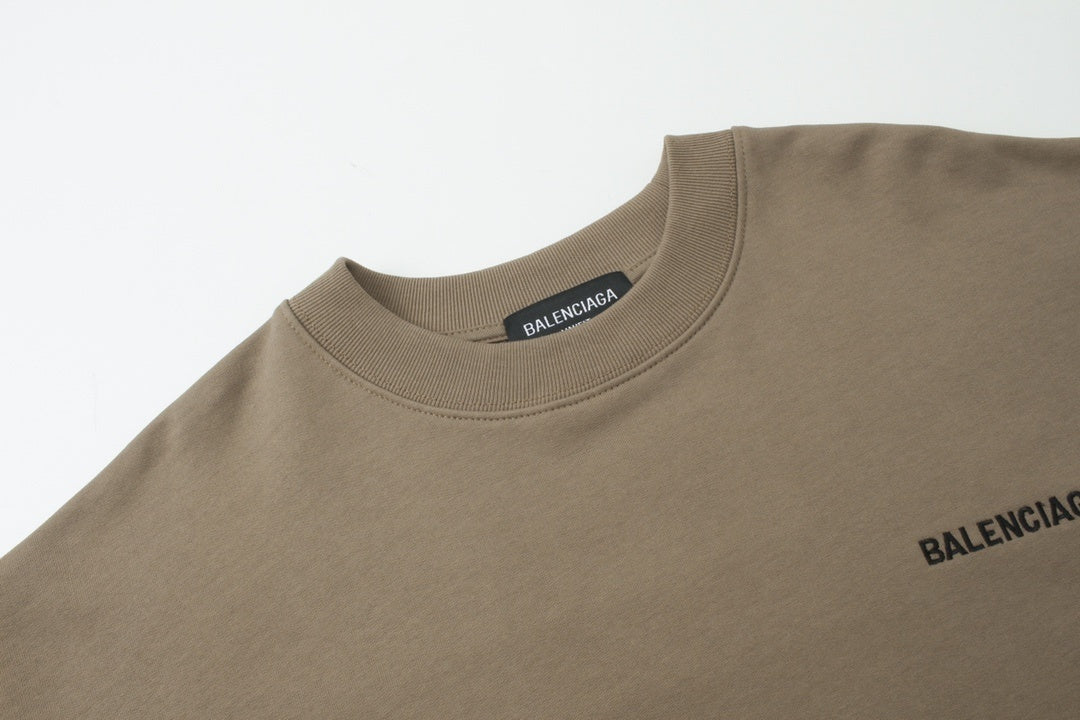 Balenciaga Sweatshirt "Brown-Black"