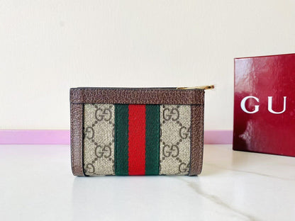 Gucci Ophidia Bi-Fold Wallet