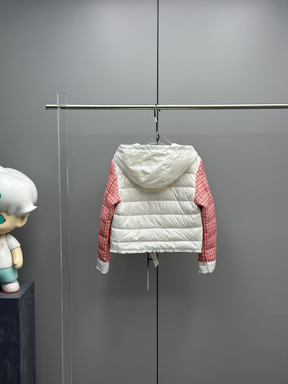 Moncler Remonay Tweed Down Jacket "Pink"