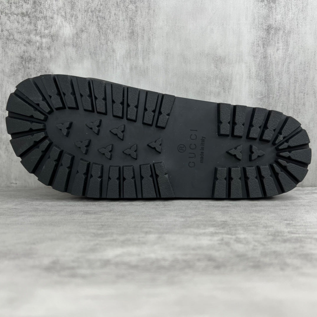 Gucci Snake Slides "Black"