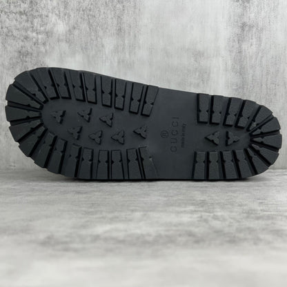 Gucci Snake Slides "Black"