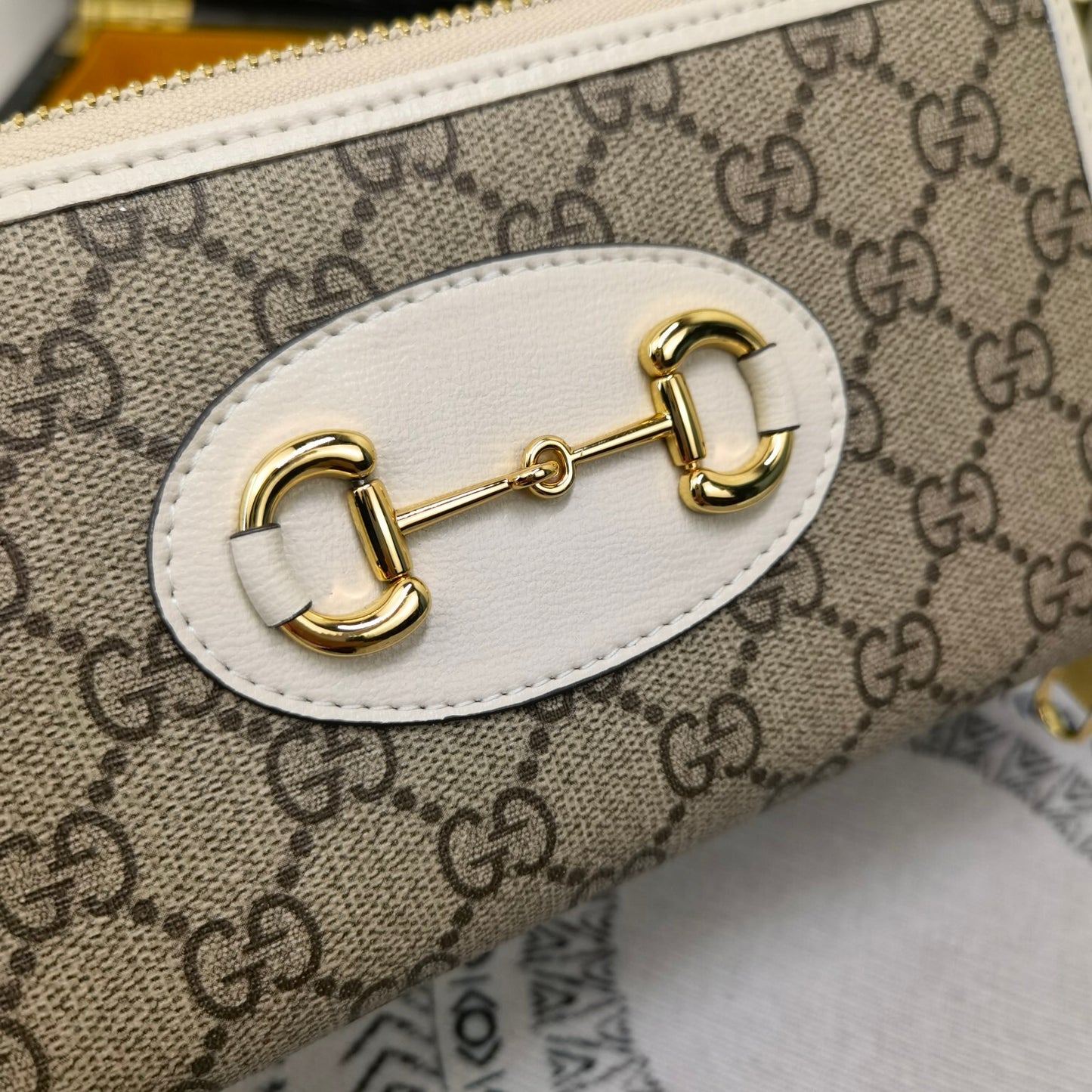 Gucci Horsebit 1955 Zip Around Wallet