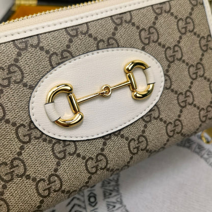 Gucci Horsebit 1955 Zip Around Wallet