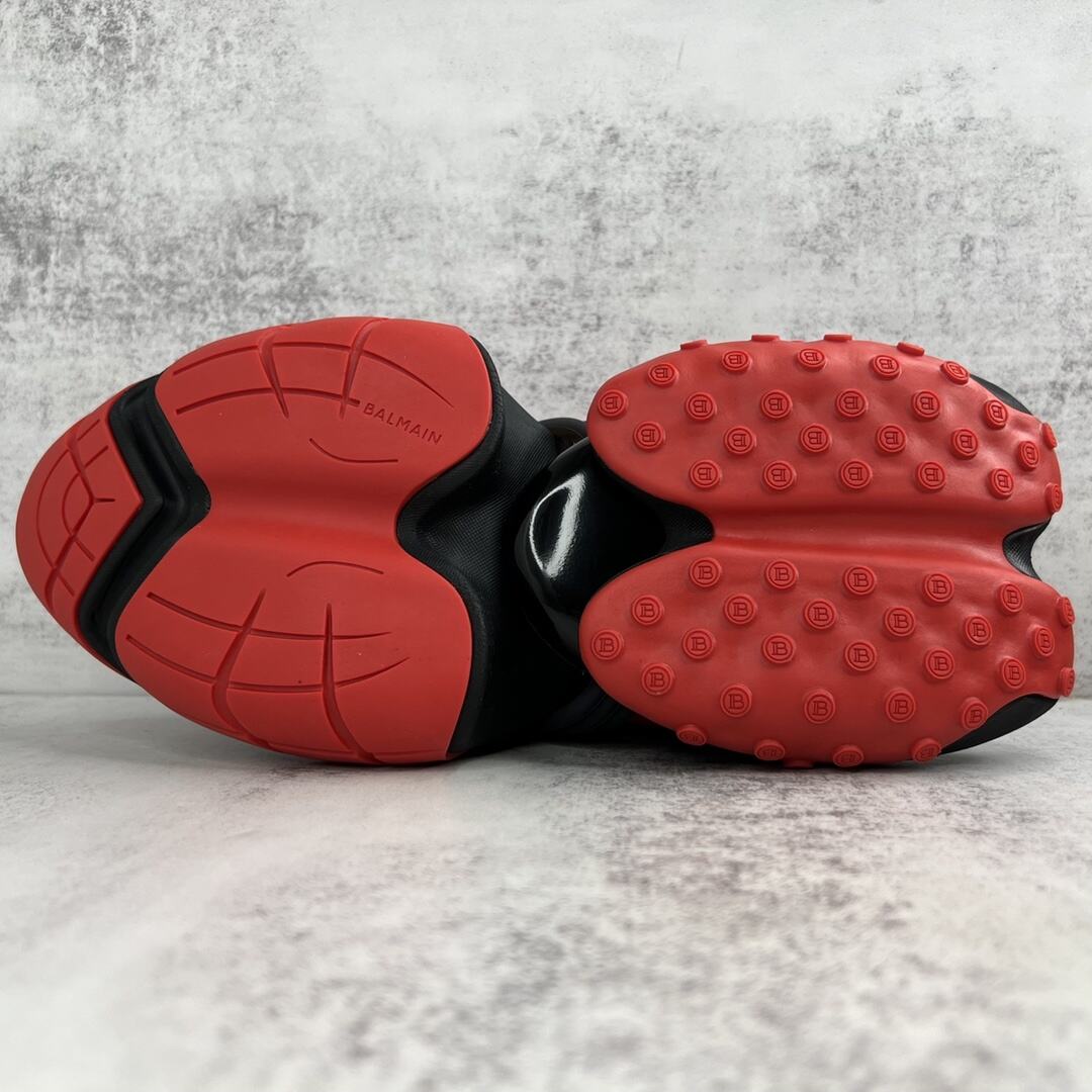 Balmain Unicorn "Black-Red"