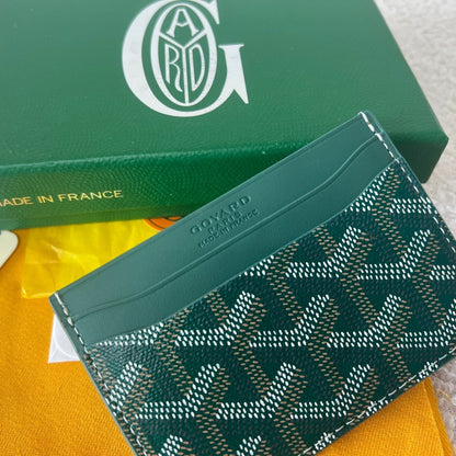 Goyard Saint-Sulpice Card Wallet “Green”