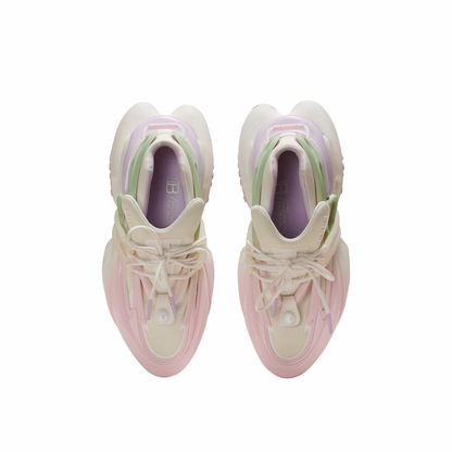 Balmain Unicorn "White-Green-Pink"