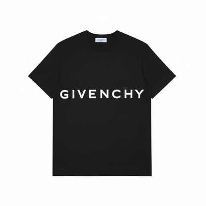 Givenchy Embroidered Logo T-Shirt "Black"