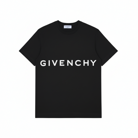Givenchy Embroidered Logo T-Shirt "Black"