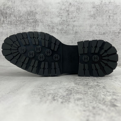 Chanel Chelsea Boots "Black"