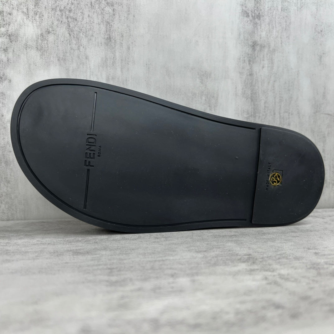 Fendi Sandals "Black"