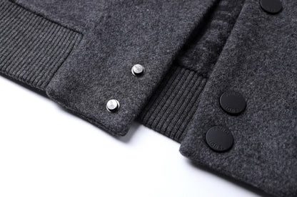 Fendi Wool Jacket "Grey"