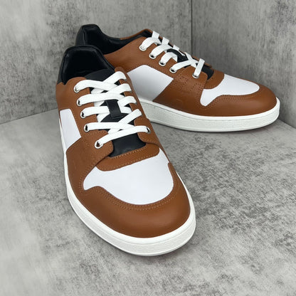Hermes Free "Brown-White-Black"
